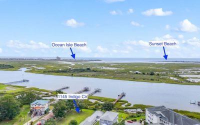 1145 Indigo Circle | Waterway Lot