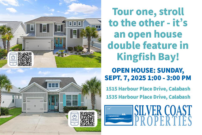 KingFish Bay Double Feature Open House