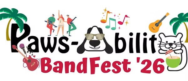 Paws-Ability Bandfest 2026